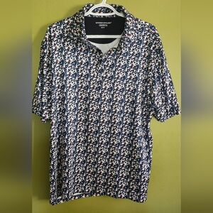 MODERN ENGLISH 4 FLEX TECHNOLOGY Men’s Shirt Size XXL   SHORT SLEEVE